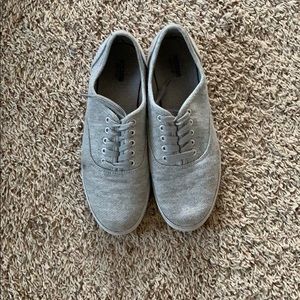 Light Grey Sneakers last call before donation